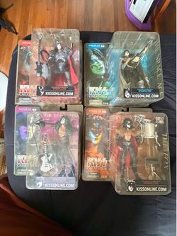 KISS Mcfarlane Toys