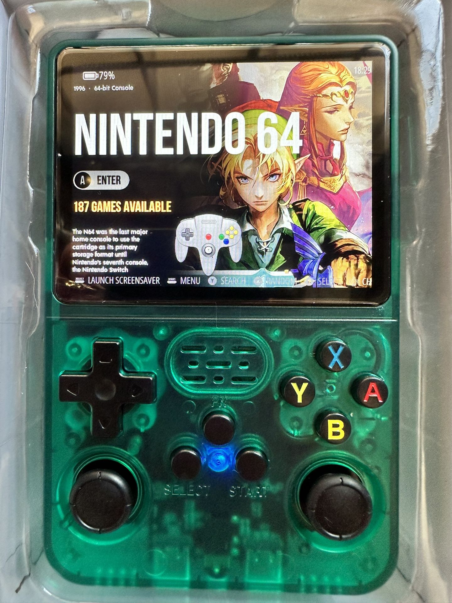 Portable Gaming Console With 15,000+ Legendary Games