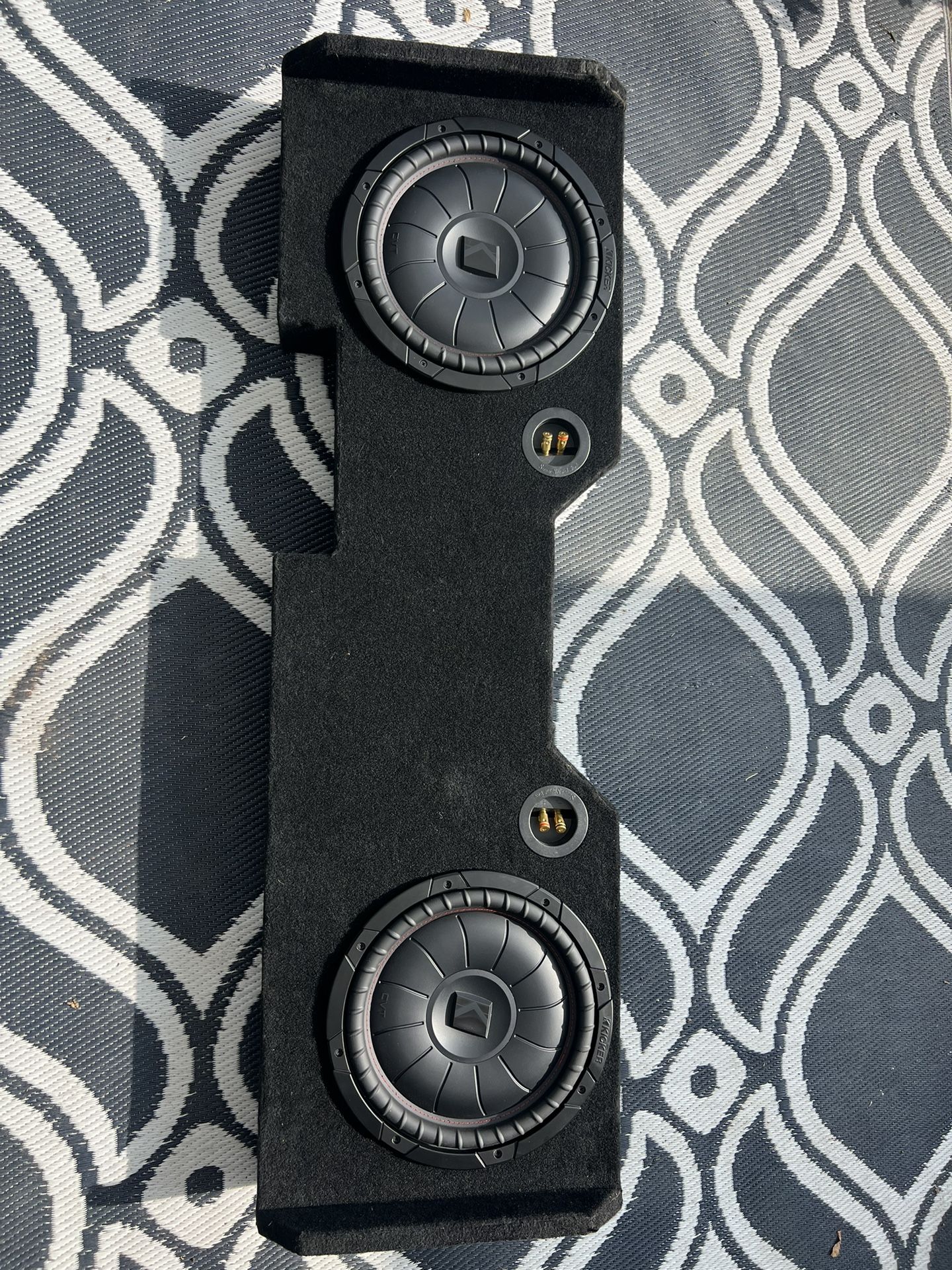 Kicker CVT 12 Para Silverado O GMC Sierra 