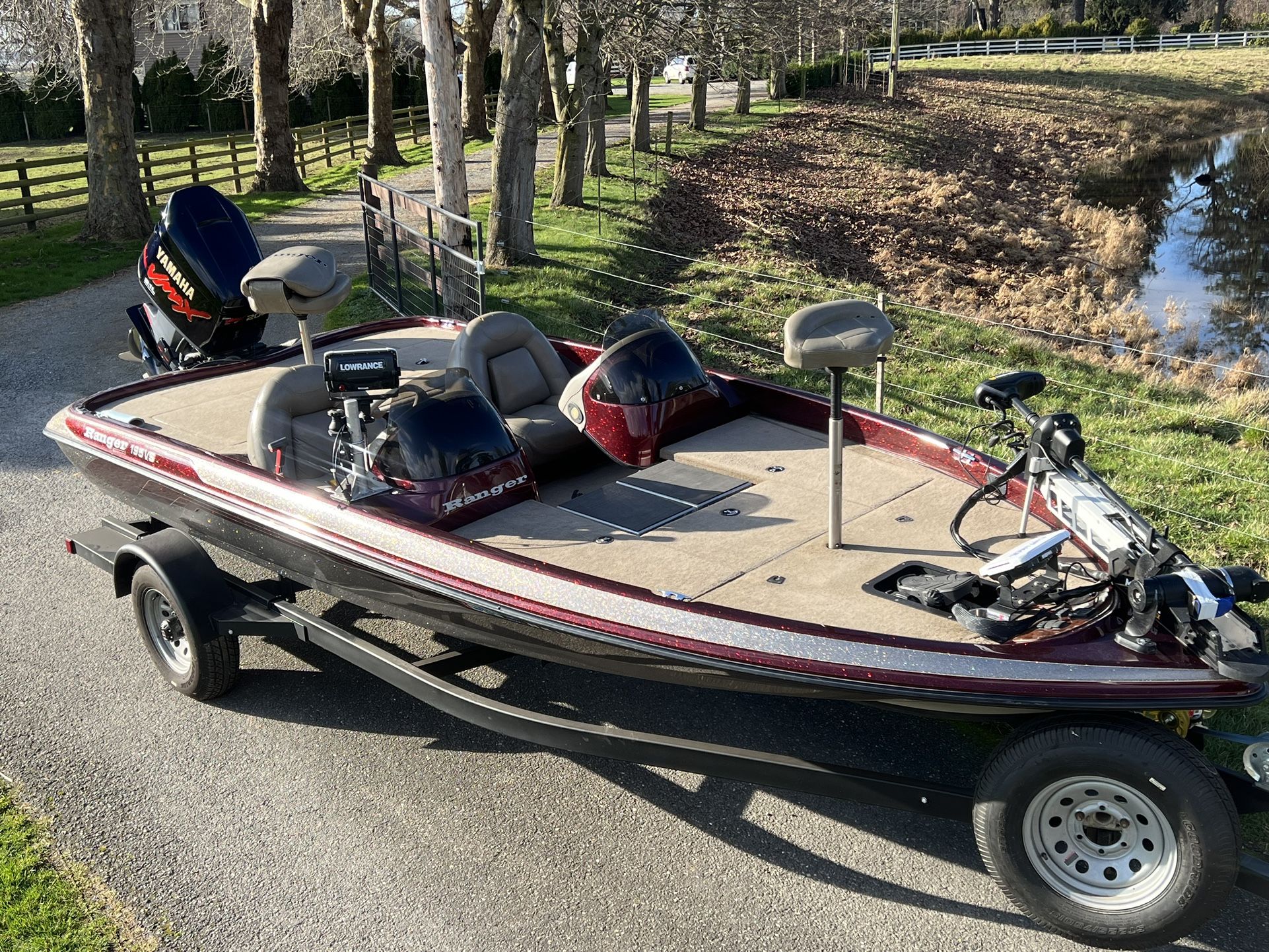 2003 Ranger 519 Bass Boat