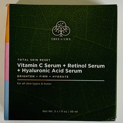 New Sealed In Package Tree Of Life Skin Care Kit