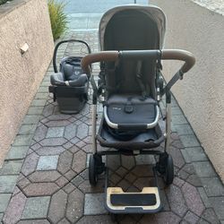 Uppababy Stroller & Car Seat