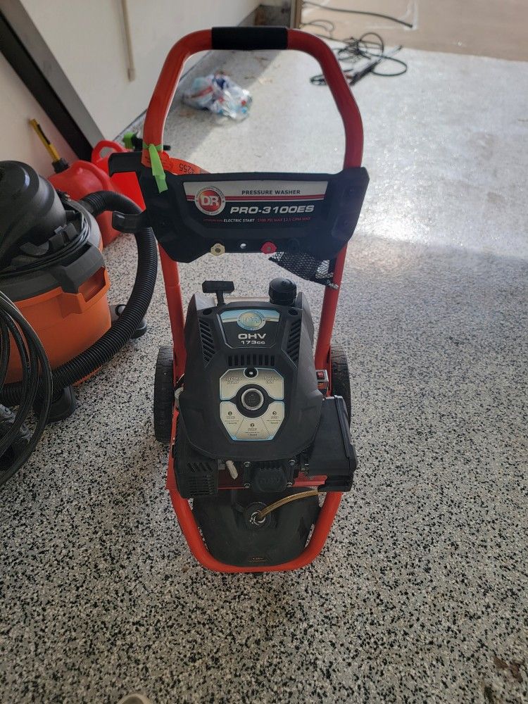 Pressure Washer