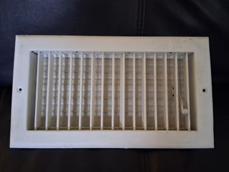 White Register / Vent
