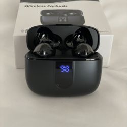 WIRELESS EARBUDS - MUSIC IN  YOUR EARS 