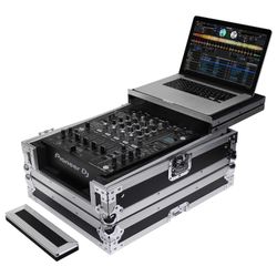 Odyssey FZGS12MX1XD 12" Format DJ Mixer Case with Extra Deep Rear Compartment