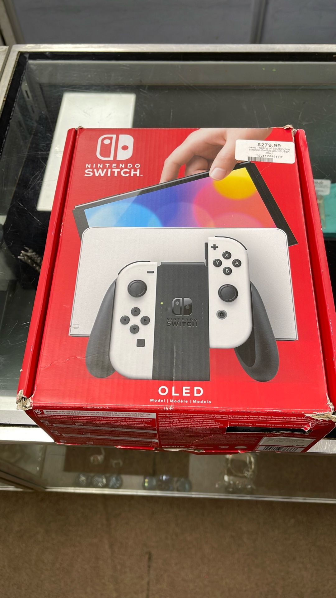 Nintendo Switch Oled Edition