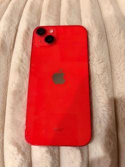 Unlocked Apple 🍎 iPhone 14 Plus (Red) 128GB - Good Condition