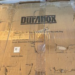 2 Brand New Metal  Box With Keys