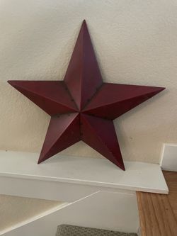 Large Decorative Star