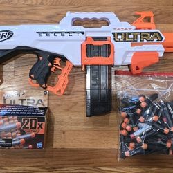 Nerf Ultra Select Gun Rifle Fully Motorized Electronic Dart Blaster