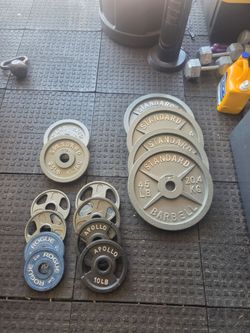 Weights (Plates)