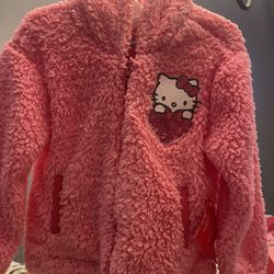 Girls Hello Kitty Sherpa 