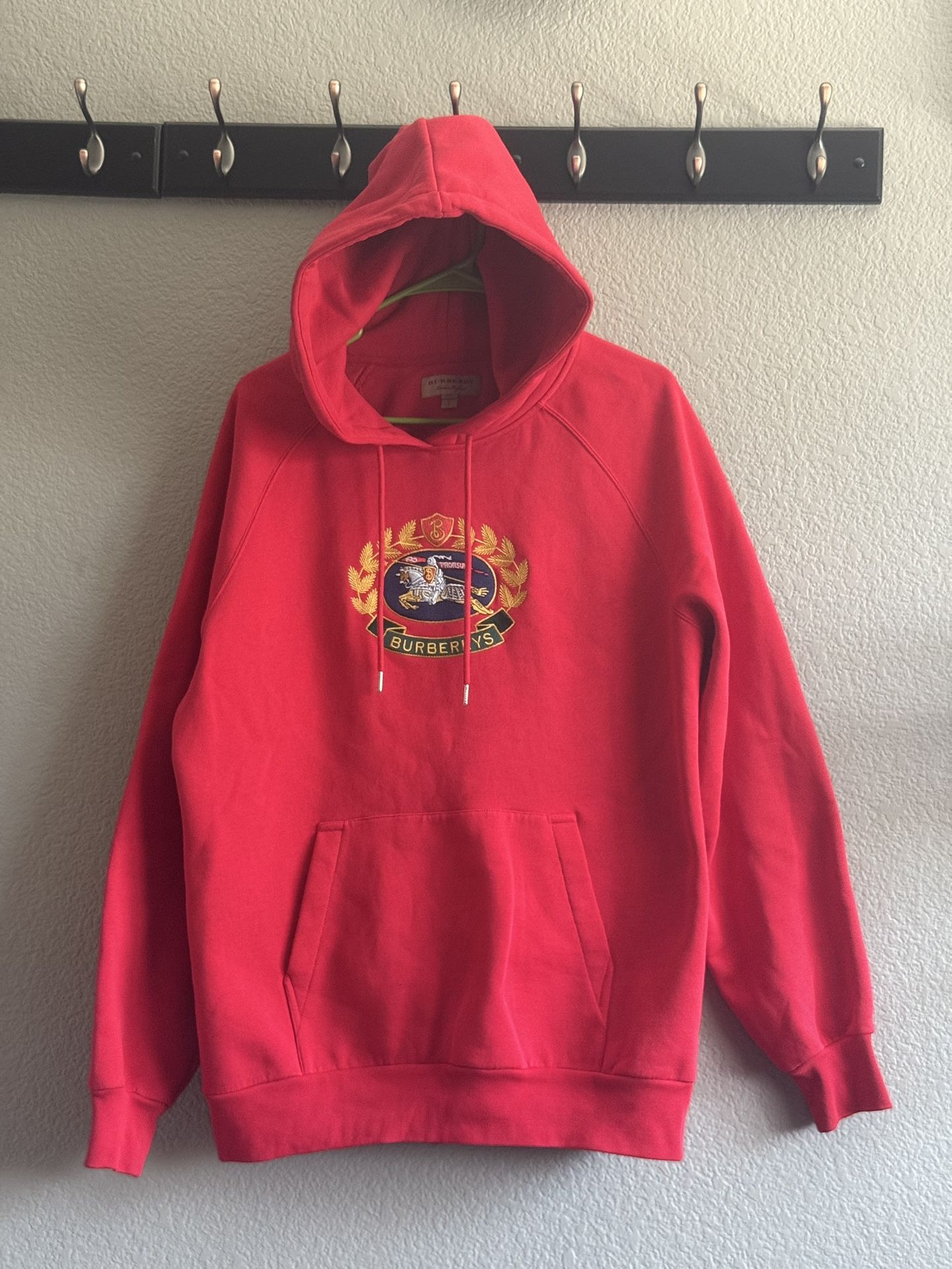 Burberry Embroided Archive Logo Hoodie