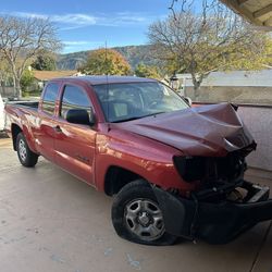 2012. Toyota Tacoma. PARTS. ONLY.  