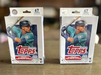 2023 topps baseball hanger box Lot Of 2