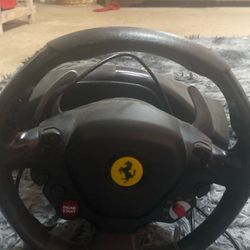 Thrust Master Racing Wheel Xbox 