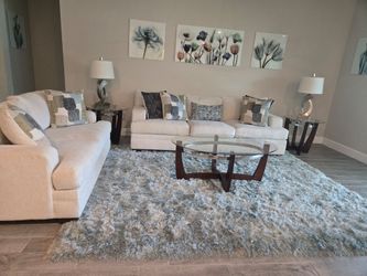Juego de sala como nuevo - Living room  set