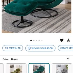 Emerald Couch Swivel 