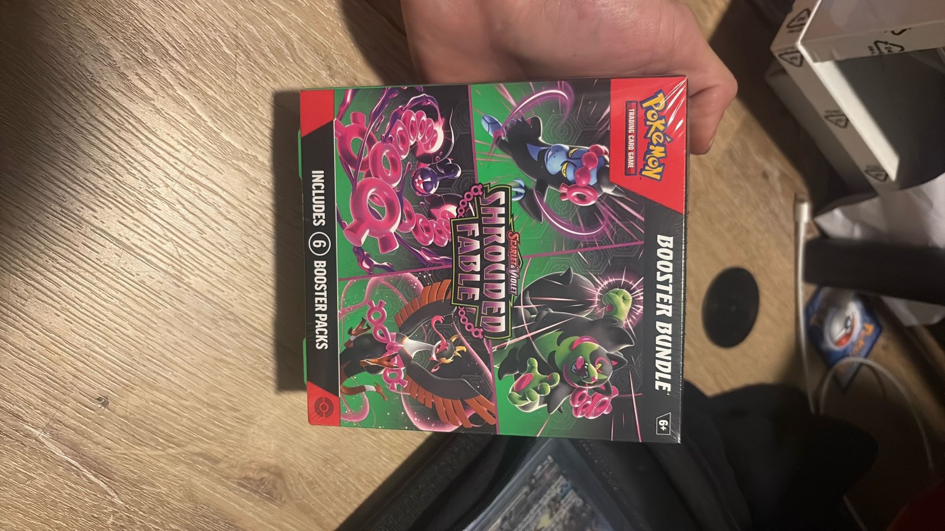 Pokémon Shrouded Fable Booster Bundle
