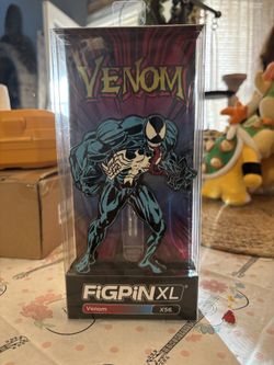 Venom Pin