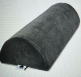 Allsett Health Memory Foam Bolster Pillow with washable cover