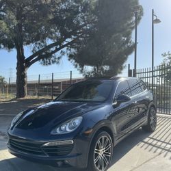 2012 Porche Cayenne 