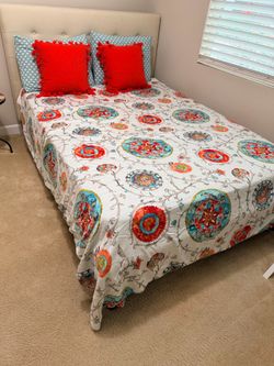 FREE!! Full bed w/Upholstered Headboard