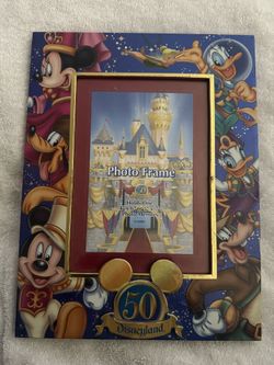 Disneyland Picture Frame