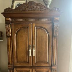 Solid Wood Armoir