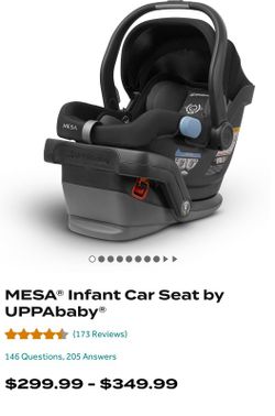 Mesa Infant Car Seat - UppaBaby