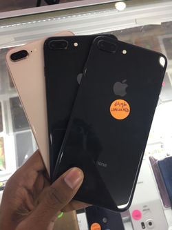 iPhone 8 Plus 64GB UNLOCKED