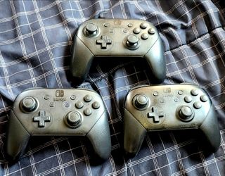 Nintendo switch pro controllers