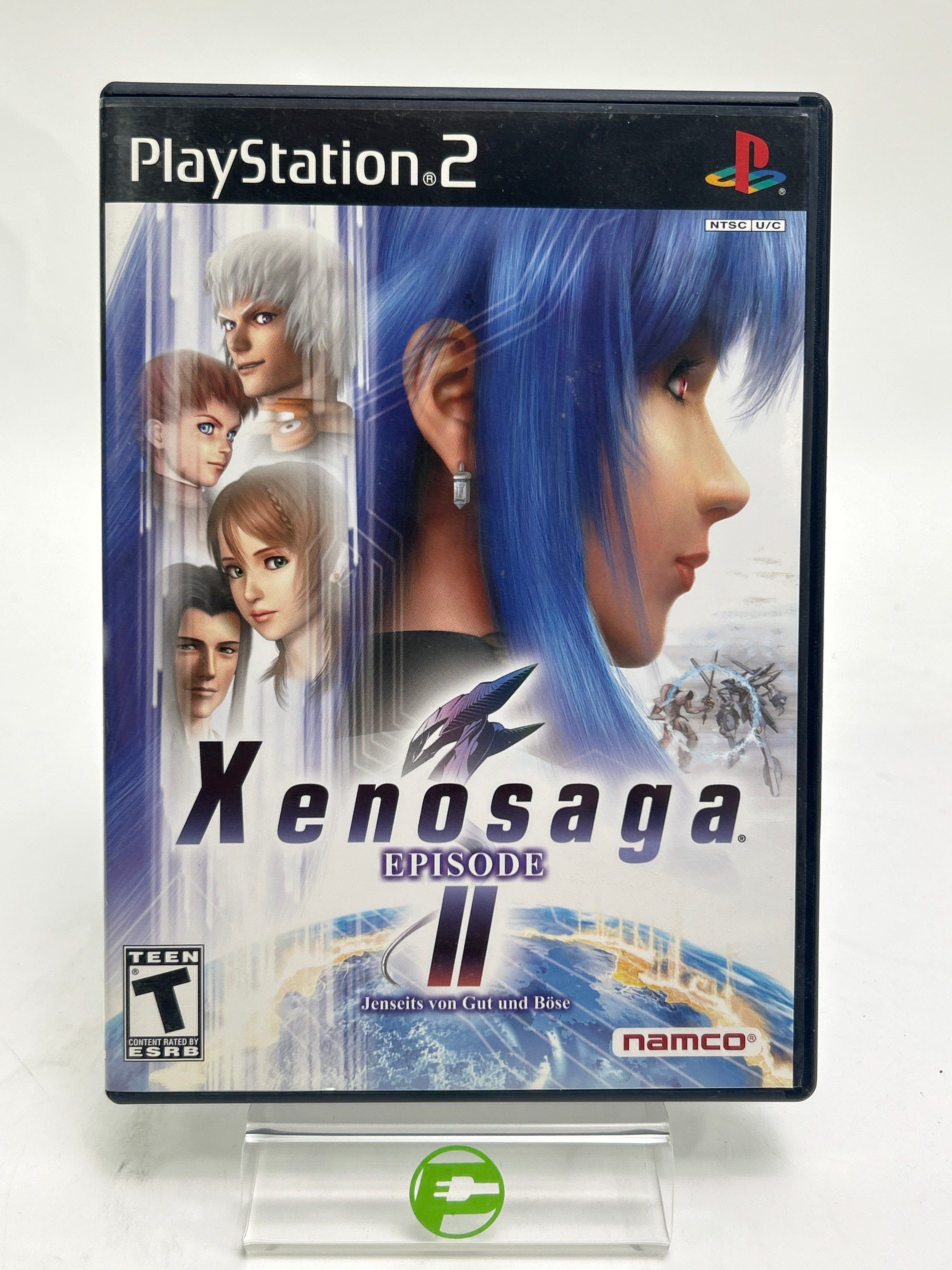 Xenosaga 2 (Sony PlayStation 2 PS2, 2005)
