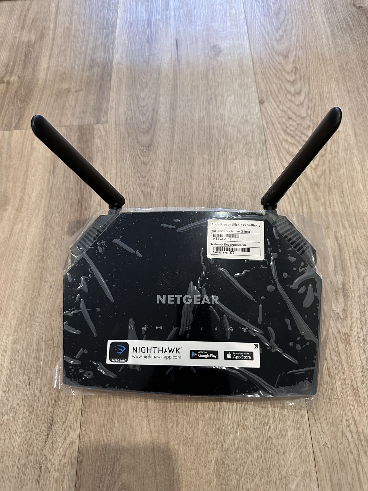 NETGEAR Smart WiFi Router