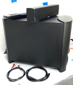 Bose Cinemate 15 Sound Bar & Subwoofer Home Theater System with Remote