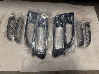 Chrome side fairing accents GL1800