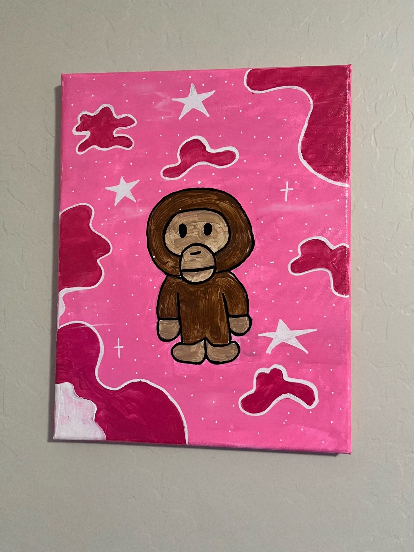 Bape painting