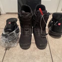 Burton Snow Boots & Bindings