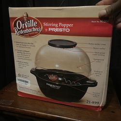 Orville Redenbachers Popcorn Popper
