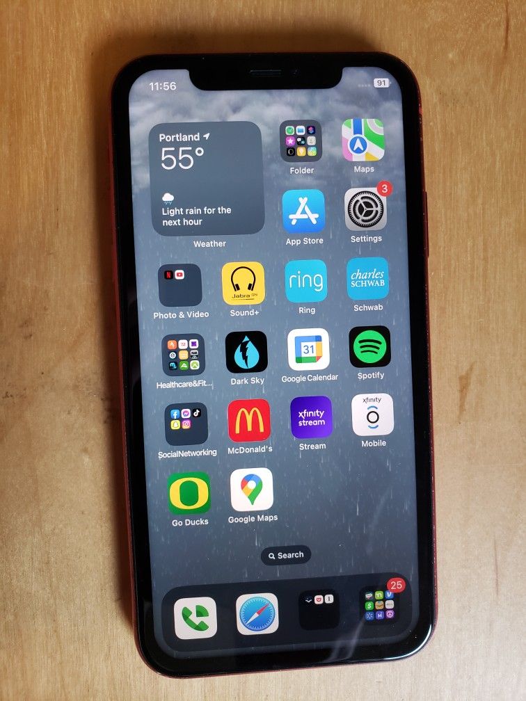 Apple iPhone 11 Unlocked (CDMA + GSM) 64GB A2111 No Face ID