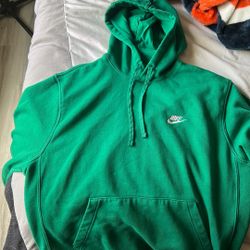 Large Nike jacket ( GREEN )