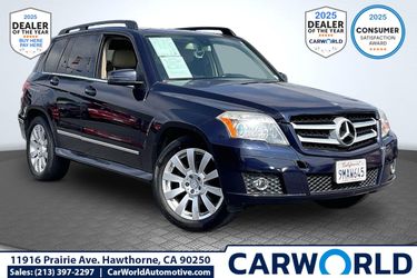 2010 Mercedes-Benz GLK 350