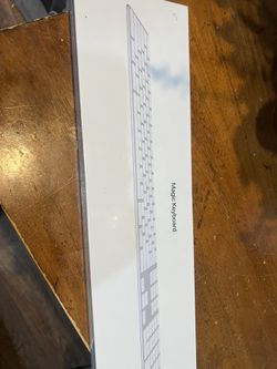 Apple Magic Keyboard model number MQO52LL/A