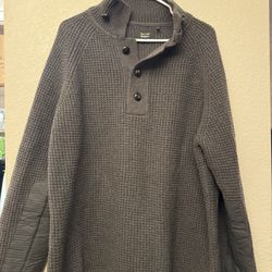 Barbour x Land Rover Wool Sweater