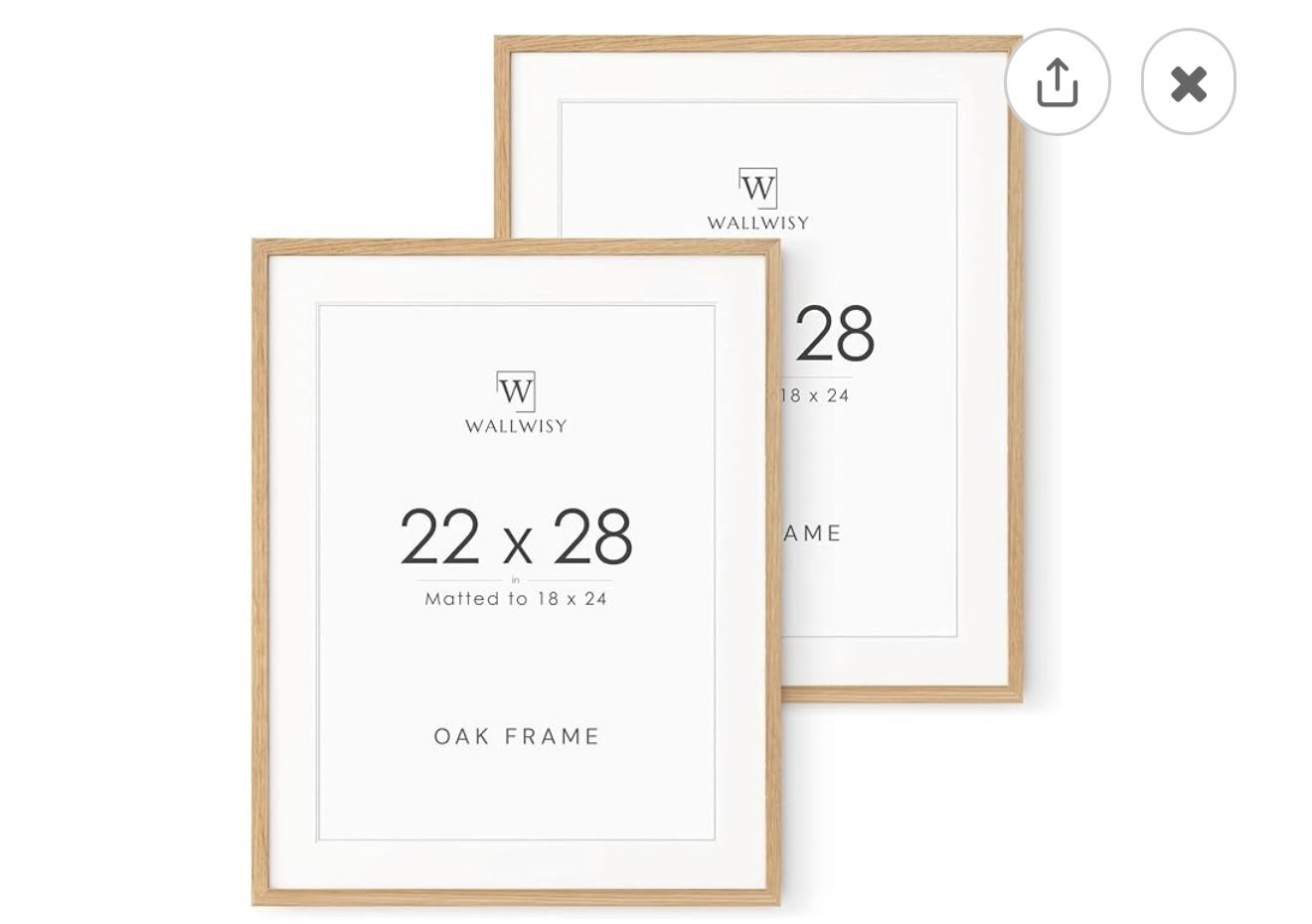 Light Weight Wooden Frames