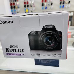 Canon EOS Rebel SL3 