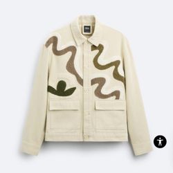 Embossed Patches Jacket 