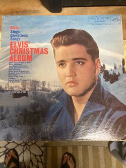 Elvis’ Christmas Album – RCA Victor LPM‑1951 – Vintage Vinyl