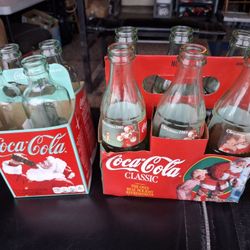 Collectors CocaCola Soda Bottles